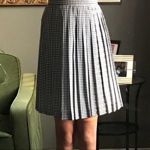 Plaid skirt